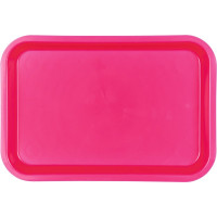 Mini Tray - 1 db, Mini-Tray neonpink, 23,8 x 16,2 x 2,2 cm - 20Z101S