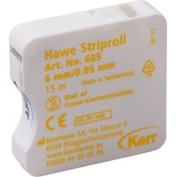 Striproll - Rolle 15 m Strip átlátszó, Breite 6 mm - 685