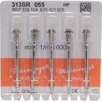 Mandrell (313) (ISO 55), Kézidarab (HP, Ø 2,35 mm, ISO 104) ISO 55, Nemesacél, 5 darab