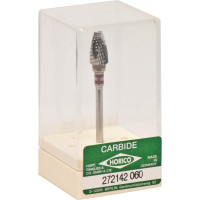 Labor frézer (Keresztfogazás) (85) (Special-Cut - Fine) (ISO 60), Kézidarab (HP, Ø 2,35 mm, ISO 104) ISO 60 ISO-Forma 272, Speciális fogazás, Keményfém, 12 mm, 1 darab