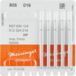 Diamanten 805, gyémántcsiszoló, kék, ISO 016, HP, 5 darab