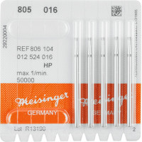 Diamanten 805, gyémántcsiszoló, kék, ISO 016, HP, 5 darab