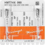 HM-Fräser, (frézer), 77HX, ISO 060, HP, 2 darab