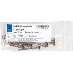 Mandrell, 2,35 mm, 12 darab