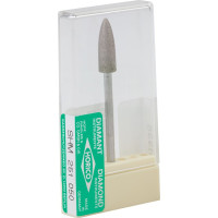 Gyémántcsiszoló (Szintergyémánt) (864 S) (ISO 50), Kézidarab (HP, Ø 2,35 mm, ISO 104) ISO 50 Tu, ISO-Forma 251, Szintergyémánt, 15 mm, 1 darab