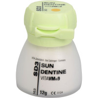 VITA VM® 9 3D-MASTER® - Packung 12 g sun dentine, SD3 VITA VM® 9 3D-MASTER® - Packung 12 g sun dentine, SD3