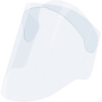 VISOR - 1 db, Ersatzschild 2-teilig - VR1-E2 VISOR - 1 db, Ersatzschild 2-teilig - VR1-E2