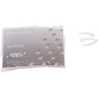 GC Intraoral Tips - 100 darabos csomag, átlátszó - 800119