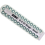 EZ-ID Markierungsringe - 25 darabos csomag, kék, Ø 3 mm - 70Z100B