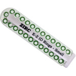 EZ-ID Markierungsringe - Packung 25 Stück grün, Ø 3 mm - 70Z100D