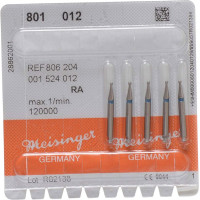 Diamanten 801, gyémántcsiszoló, kék, ISO 012, RA, 5 darab