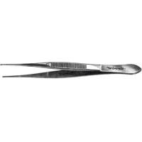 Chirurgische Mikro-Pinzetten - 1 db, mit Stift, gerade, antimagnetisch, chirurgisch 115 mm - HWC 216-11