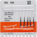 Diamanten 802, gyémántcsiszoló, kék, ISO 009, FG, 5 darab