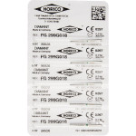 Diamant FG 299, gyémántcsiszoló, zöld, ISO 018, 5 darab Diamant FG 299, gyémántcsiszoló, zöld, ISO 018, 5 darab