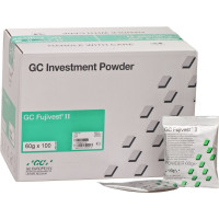 Fujivest (II), Beágyazó massza, Zacskók, Por, 60 g, 100 darab