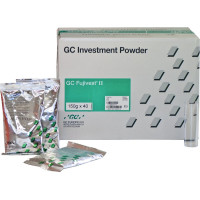 Fujivest (II), Beágyazó massza, Zacskók, Por, 150 g, 40 darab