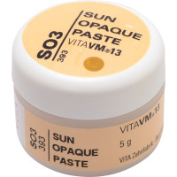 VITA VM® 13 3D-MASTER® - Packung 5 g sun opaque paste SO3