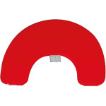 Röntgenvédőpajzs (R), piros, 1 darab