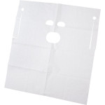 Omni (Omniflow Protect), (60 x 54 cm), (40x), Fejtámlavédő, fehér, 40 darab