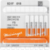 Diamanten 831, gyémántcsiszoló, sárga, ISO 018, FG, 5 darab