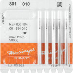 Diamanten 801, gyémántcsiszoló, kék, ISO 010, HP, 5 darab
