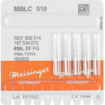 Diamanten 859L Packung 5 Diamanten gelb ISO 010, FG
