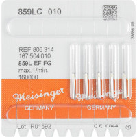 Diamanten 859L Packung 5 Diamanten gelb ISO 010, FG
