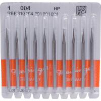 Stahlbohrer 1, acél-fúró, ISO 004, HP, 10 darab