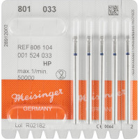 Diamanten 801, gyémántcsiszoló, kék, ISO 033, HP, 5 darab