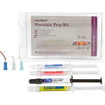 Porcelain Prep Kit - Packung 4 x 1.2 ml Spritze (Porcelain Etch Gel, Kool-Dam, Silane, Dry Rite) - PPK