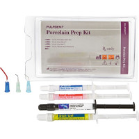 Porcelain Prep Kit - Packung 4 x 1.2 ml Spritze (Porcelain Etch Gel, Kool-Dam, Silane, Dry Rite) - PPK