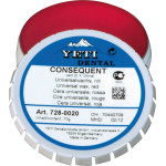 Consequent, Univerzális viasz, Doboz, piros, 70 g, 1 darab