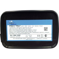 Preci Tray (W), Kanálanyag, fehér, 2,2 mm, 50 darab