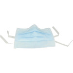 Monoart® Mundschutz Protection 3 - Box 50 db zum Binden, kék - 217503