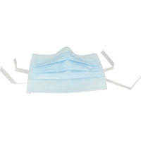 Monoart® Mundschutz Protection 3 - Box 50 db zum Binden, kék - 217503