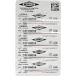 HM-Bohrer C21, fúró, ISO 014, HP, 5 darab