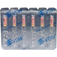 C-Pilot, Gyökércsatorna reszelő (kézzel), Fogantyú - műanyag ISO 6 sterilen csomagolva, röntgenopák, Nemesacél, 25 mm, 6 darab