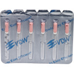 C-Pilot, Gyökércsatorna reszelő (kézzel), Fogantyú - műanyag ISO 6 sterilen csomagolva, röntgenopák, Nemesacél, 21 mm, 6 darab