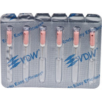 C-Pilot, Gyökércsatorna reszelő (kézzel), Fogantyú - műanyag ISO 6 sterilen csomagolva, röntgenopák, Nemesacél, 21 mm, 6 darab