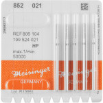 Diamanten 852, gyémántcsiszoló, kék, ISO 021, HP, 5 darab