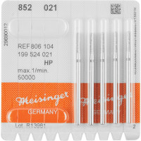 Diamanten 852, gyémántcsiszoló, kék, ISO 021, HP, 5 darab