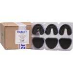 Inkopack (1), 3x Combi, (78 x 68 x 38 mm), Átlátszó csomagolás, tiszta, 10 darab