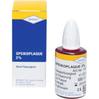 Speikoplaque 3%, Plakkteszt, Fiola, 20 ml, 1 darab
