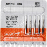 HM-Bohrer 23R, fúró, ISO 016, RA, 5 darab
