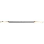 DEPPELER Spatel - 1 db, Titannitrid, 1,5 mm, gold - 6191190