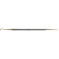 DEPPELER Spatel - 1 db, Titannitrid, 1,5 mm, gold - 6191190
