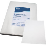 Schwebetischauflagen - 250 darabos csomag, 28 x 36 cm, fehér - 23287