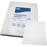 Schwebetischauflagen - 250 darabos csomag, 28 x 36 cm, fehér - 23287
