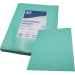 Schwebetischauflagen - 250 darabos csomag, 28 x 36 cm, hellgrün - 23288