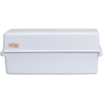 Spender - Stück Wandspender weiß, groß, inkl. Montageset - 10052